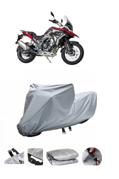 Jawa RVM 500 Scrambler  Gri Motosiklet Brandası ARKA ÇANTA UYUMLU DEĞİLDİR ürün görseli 1