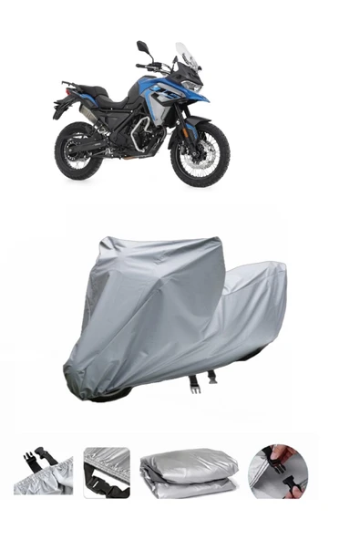 Voge 650 DSX  Gri Motosiklet Brandası ARKA ÇANTA UYUMLU DEĞİLDİR ürün görseli 1