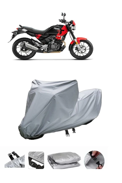 Hero XPulse 200T  Gri Motosiklet Brandası ARKA ÇANTA UYUMLU DEĞİLDİR ürün görseli 1