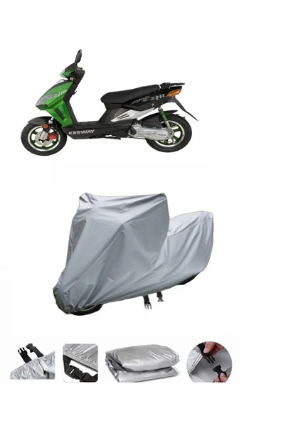 Keeway Matrix 150  Gri Motosiklet Brandası ARKA ÇANTA UYUMLU DEĞİLDİR ürün görseli 1