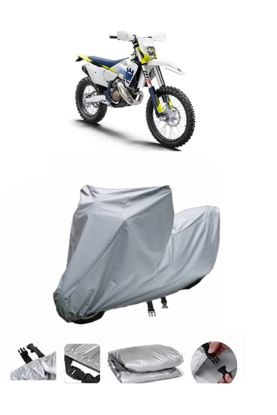 Husqvarna FE 250  Gri Motosiklet Brandası ARKA ÇANTA UYUMLU DEĞİLDİR ürün görseli 1