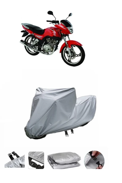 Salcano Wolf S  Gri Motosiklet Brandası ARKA ÇANTA UYUMLU DEĞİLDİR ürün görseli 1