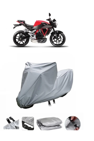 Hyo Sung GD 250 N  Gri Motosiklet Brandası ARKA ÇANTA UYUMLU DEĞİLDİR ürün görseli 1