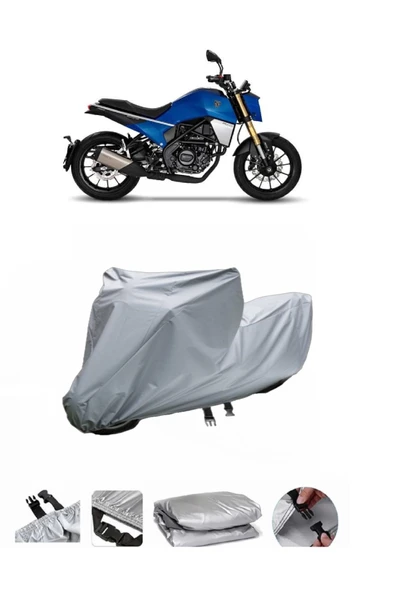 Peugeot PM-01 125  Gri Motosiklet Brandası ARKA ÇANTA UYUMLU DEĞİLDİR ürün görseli 1