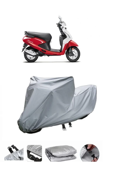 Hero Plea Sure  Gri Motosiklet Brandası ARKA ÇANTA UYUMLU DEĞİLDİR ürün görseli 1