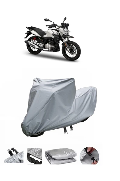 Motoran Spada Anton 150  Gri Motosiklet Brandası ARKA ÇANTA UYUMLU DEĞİLDİR ürün görseli 1