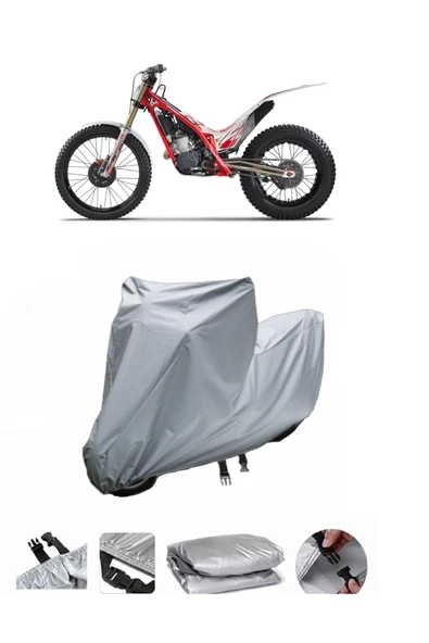 Gas Gas TXT Pro 250  Gri Motosiklet Brandası ARKA ÇANTA UYUMLU DEĞİLDİR ürün görseli 1