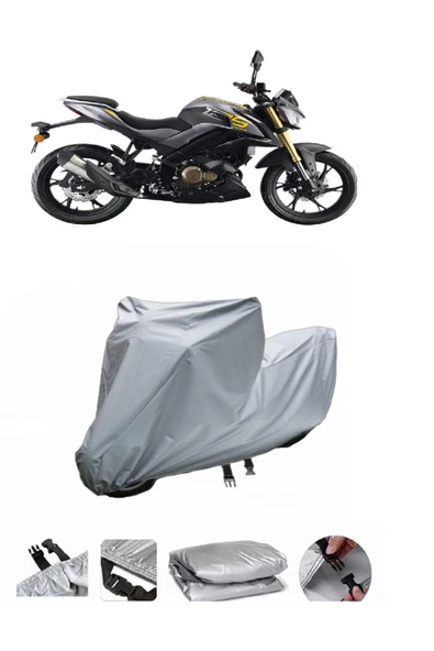 QJ SRK 125 S  Gri Motosiklet Brandası ARKA ÇANTA UYUMLU DEĞİLDİR ürün görseli 1