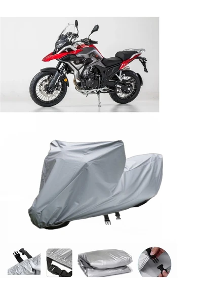 Jawa RVM 500 Adventure  Gri Motosiklet Brandası ARKA ÇANTA UYUMLU DEĞİLDİR ürün görseli 1
