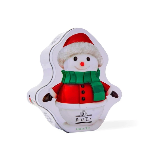 Tea Snow Child Yeşil Çay Metal Ambalaj 125 GR ürün görseli 1