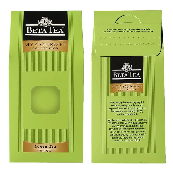 Matcha Yeşil Çay 50gr - B.343 - Resim 2