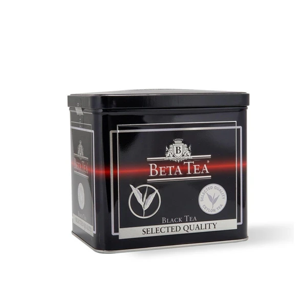 Beta Selected Quality Metal Ambalaj 500 GR (Seylan Çayı - Ceylon Tea) ürün görseli 1