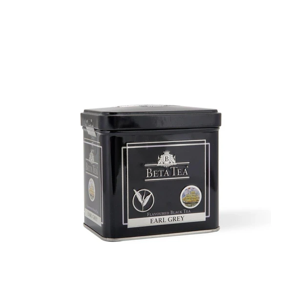 Beta Earl Grey Metal Ambalaj 100 GR (Bergamot - Tomurcuk Çayı) ürün görseli 1