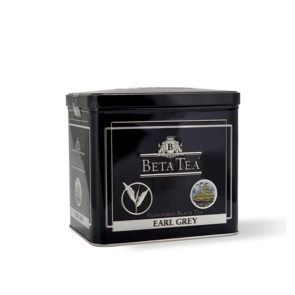 Beta Earl Grey Metal Ambalaj 500 GR (Bergamot - Tomurcuk Çayı) ürün görseli 1