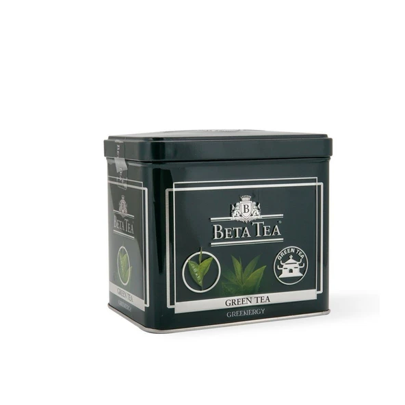 Beta Green Tea Metal Ambalaj 250 GR ürün görseli 1