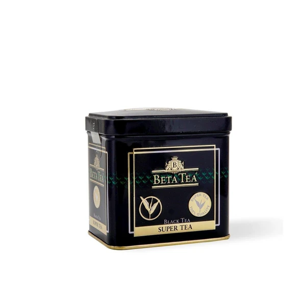 Beta Super Tea Metal Ambalaj 250 GR (Seylan Çayı - Ceylon Tea) ürün görseli 1