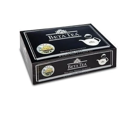 Beta Earl Grey Demlik Poşet 48 Adet (Bergamot - Tomurcuk Çayı) ürün görseli 1