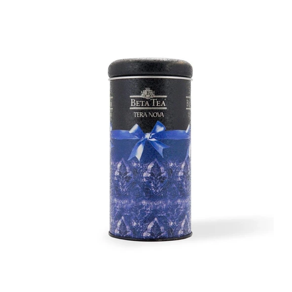 Beta Tera Nova Blue Metal Ambalaj 75 GR (Seylan Çayı - Ceylon Tea- Earl Grey - Bergamot - Tomurcuk Çayı) ürün görseli 1