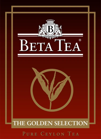 Beta Golden Selection 500 GR (Seylan Çayı - Ceylon Tea) - Resim 4