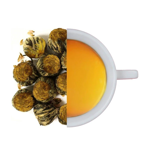 Golden Flower Spoken Tea (Çiçek Açan Yeşil Çay) 50gr - B.308 ürün görseli 1