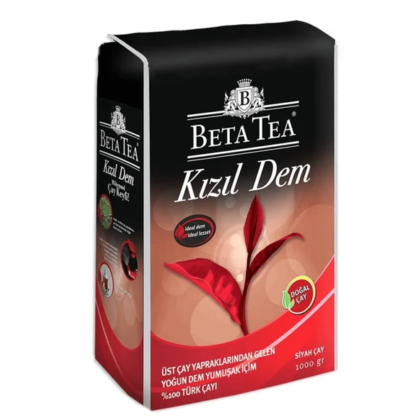 Beta Kızıl Dem Türk Çayı 1000GR ürün görseli 1