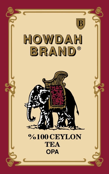 Howdah 500 GR (Seylan Çayı - Ceylon Tea) - Resim 4