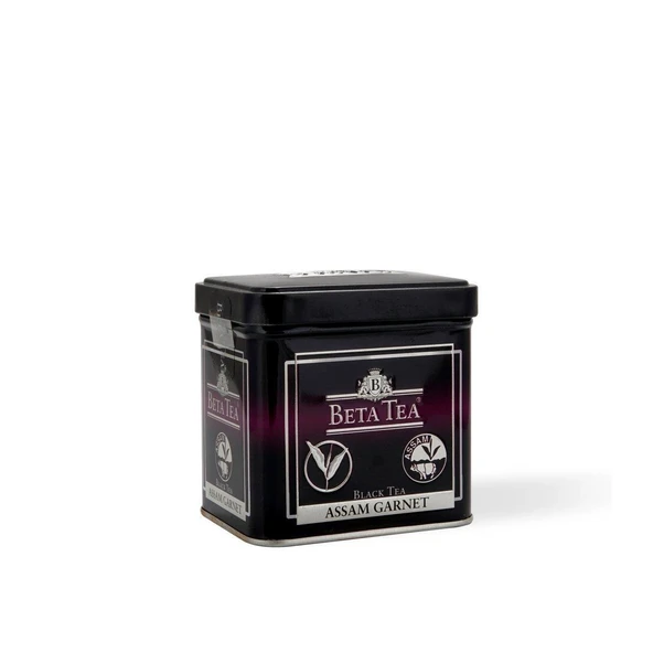 Beta Assam Garnet Metal Ambalaj 100 GR (Hindistan Çayı) ürün görseli 1