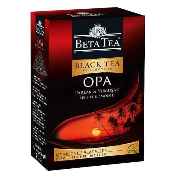 Beta Opa 500 GR (Seylan Çayı - Ceylon Tea) ürün görseli 1
