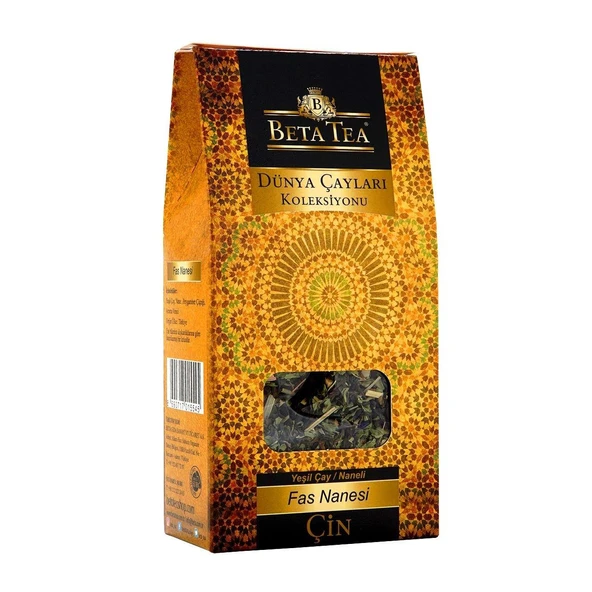 Beta Fas Nanesi (Çin Çayı) Dünya Çayları Koleksiyonu 50 gr ürün görseli 1