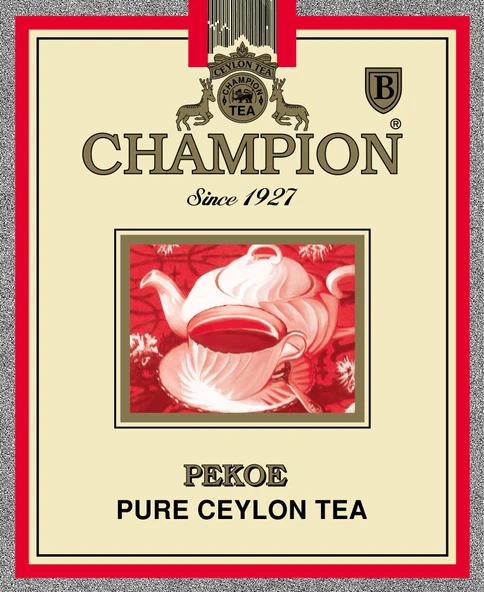 Champion Pekoe 250 GR (Super Pekoe) - Resim 3