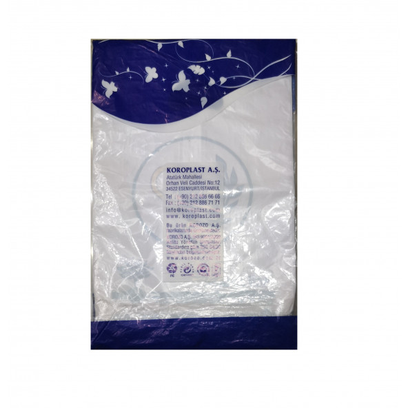 Baskılı ECZANE MİNİ BoY POŞET 20x30cm (100 adet) - Resim 3