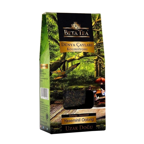 Beta Yaseminli Oolong (Uzakdoğu Çayı) Dünya Çayları Koleksiyonu 50 gr ürün görseli 1