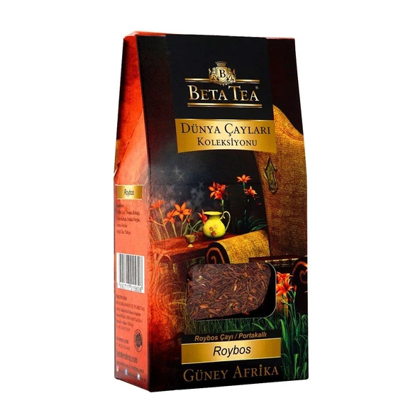 Beta Portakallı Rooibos (Roybos) (Güney Afrika Çayı) Dünya Çayları Koleksiyonu 50 gr ürün görseli 1
