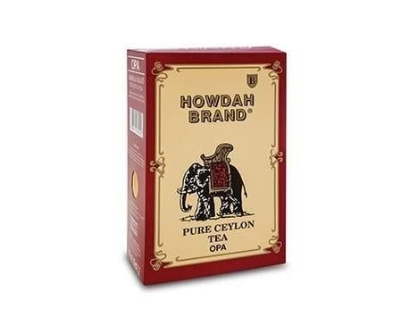 Howdah 1000 GR (Seylan Çayı - Ceylon Tea) - Resim 2