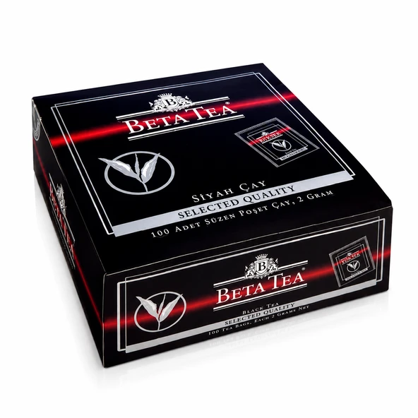 Beta Selected Quality Bardak Poşet 100 Adet (Seylan Çayı - Ceylon Tea) ürün görseli 1
