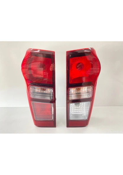 Isuzu D-Max 2012 - 2016 Stop Lambası Takım Sağ -Sol Ledsiz Tip DUYLU ürün görseli 1
