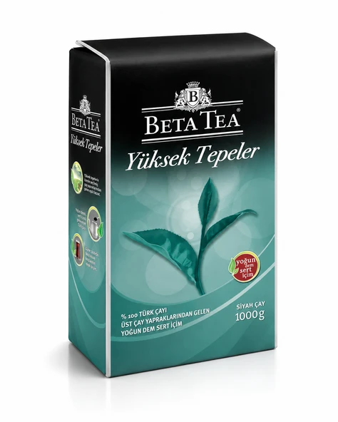 Beta Yüksek Tepeler Türk Çayı 1000 Gr ürün görseli 1