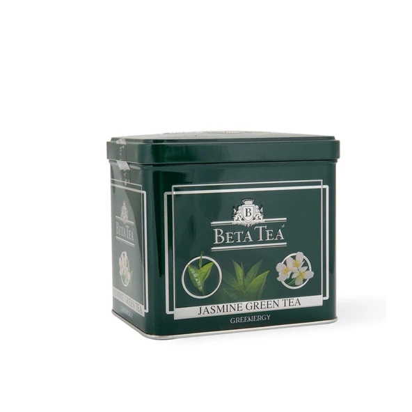 Beta Jasmine Green Tea Metal Ambalaj 250 GR (Yaseminli Yeşil Çay) ürün görseli 1