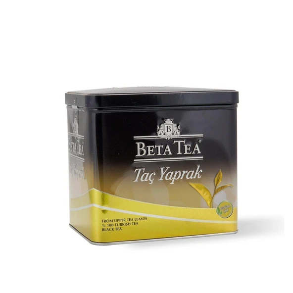 Beta Taç Yaprak Türk Çayı 400 GR Metal Ambalaj ürün görseli 1
