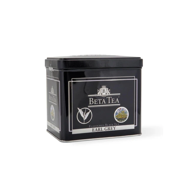 Beta Earl Grey Metal Ambalaj 250 GR (Bergamot - Tomurcuk Çayı) ürün görseli 1