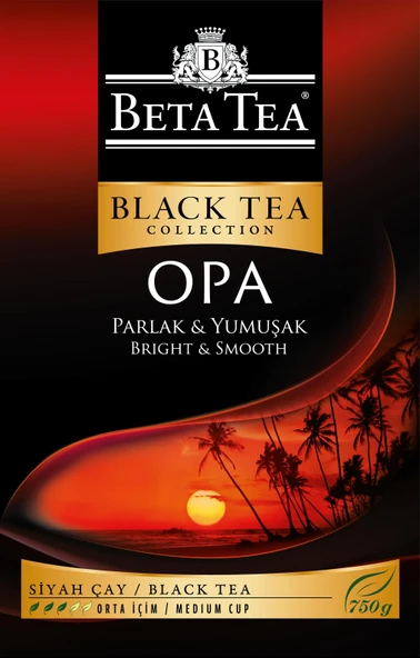 Beta Premium Opa 750 Gr % 100 Seylon İthal Siyah Çay - Resim 4