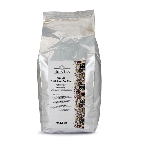 Beta Tea Yeşil Çay B.864 Çin Yeşil Çayı 500 gram ürün görseli 1