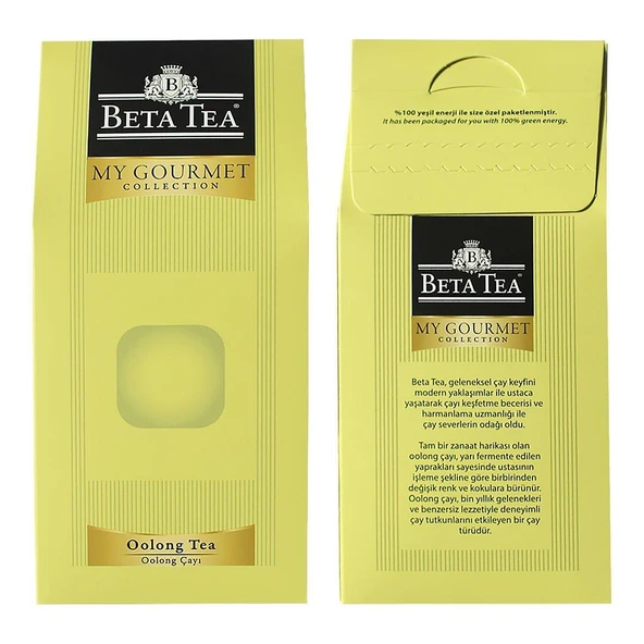 Gaban Oolong Çayı 50gr - B319 - Resim 2