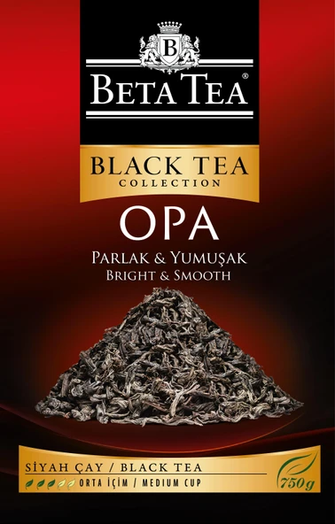 Beta Premium Opa 750 Gr % 100 Seylon İthal Siyah Çay - Resim 5