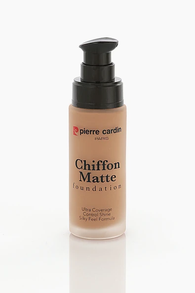 Pierre Cardin Chiffon Touch Mat Görünüm Veren Fondöten - 009 - Classic Beige ürün görseli 1