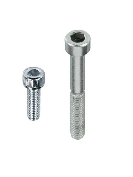 M12X25 DIN912 İmbus Cıvata 8.8 Beyaz 5 Li Paket ürün görseli 1