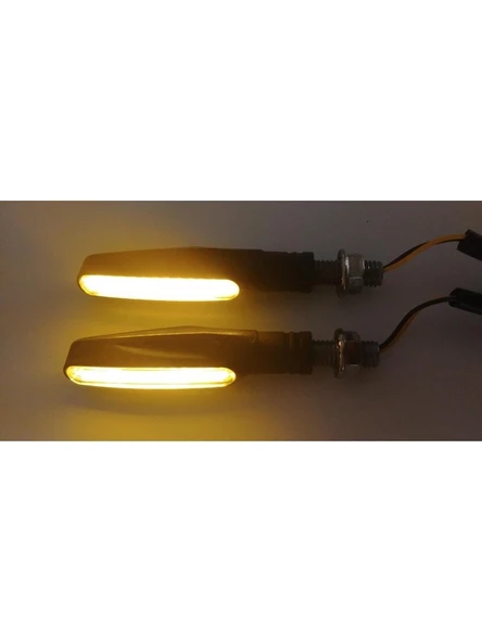 Jolt Fyd Motorsiklet Kayar LED Sinyal Sarı Işık Monster Model Uyumlu ürün görseli 1