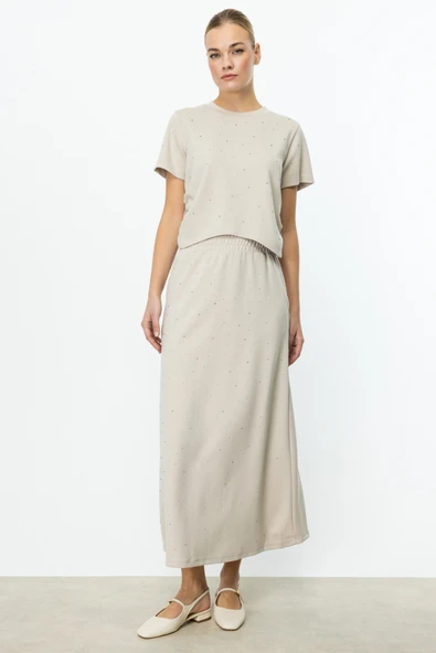 On Minimalist Oversize Midi Etek - Günlük Şıklık ürün görseli 1