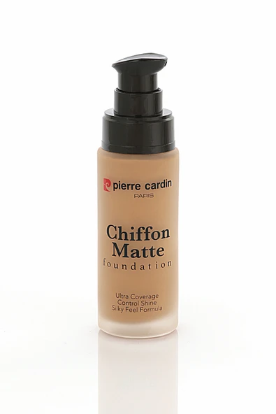 Pierre Cardin Chiffon Touch Mat Görünüm Veren Fondöten - 006 - Golden Amber ürün görseli 1
