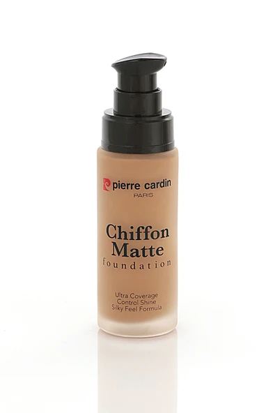 Pierre Cardin Chiffon Touch Mat Görünüm Veren Fondöten - 007 - Rose Sand ürün görseli 1